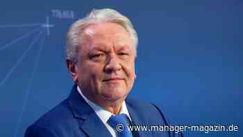 Rheinmetall-Chef verkauft Aktien für fast 5 Millionen Euro