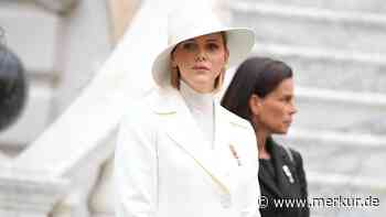 Charlène von Monaco: Mit schwarzen Nägeln rebelliert sie im Elsass