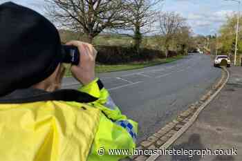 Vehicles caught speeding on Wheatley Lane Road, Barrowford
