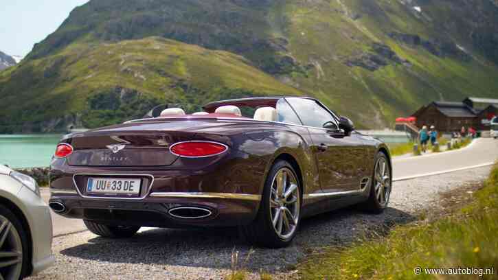 Bentley vindt het milieu super belangrijk (maar nu even niet)