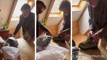 „Ich danke dir und denke an dich“: Reinhold Messner bekommt Schuh seines toten Bruders zugeschickt