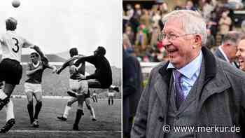 Fußball-Legende Sir Alex Ferguson wird lebenslanges Mitglied bei Eintracht Frankfurt