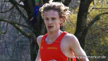 Nachwuchsläufer furios im Cross: Zum Debüt im Penzberger Trikot gleich ein Meistertitel