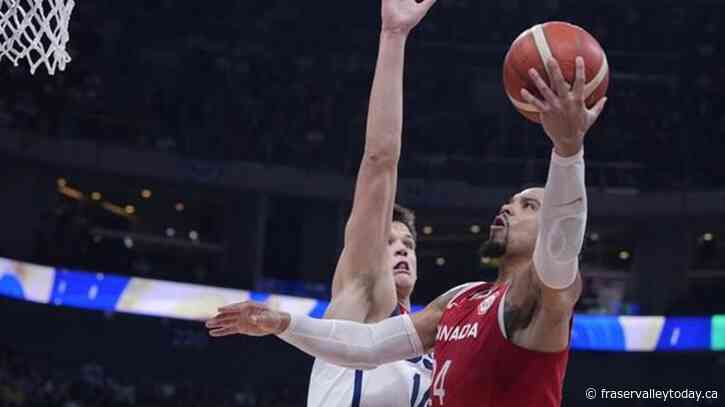 Canada’s basketball teams set for Paris Olympics, group foes revealed