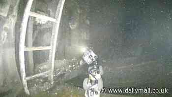 Inside Fukushima: Eerie drone footage reveals first ever look at melted nuclear reactor with 880 tonnes of radioactive fuel still inside - 13 years after disaster