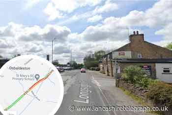 Road closed as police deal with crash in Osbaldeston