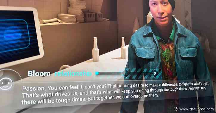 Ubisoft let me actually speak with its new AI-powered NPCs