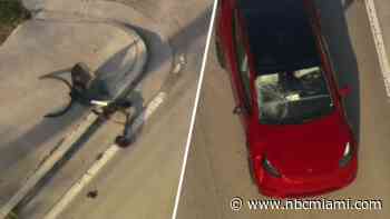 Teen dies after being struck by car while riding scooter in Cooper City