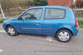 Accrington: Driver reported for driving car without licence