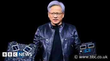 Nvidia unveils latest artificial intelligence chip