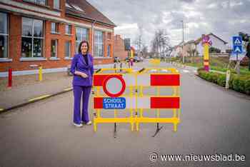 Meldertsesteenweg in Paal wordt tijdelijk een schoolstraat