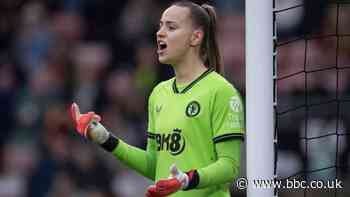 Villa's Van Domselaar out for season after surgery