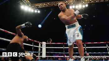 Joyce wins and Heaney retains title in Birmingham