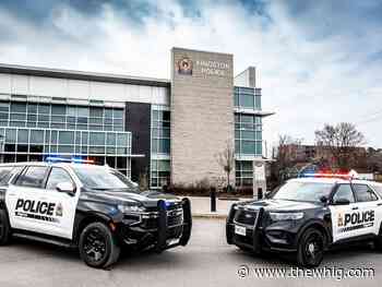 Kingston Police unveil new, traditional vehicle design