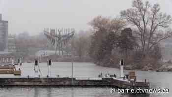 Simcoe County met with blast of winter weather on first day of spring