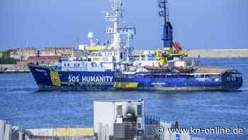 Humanity 1: Italienisches Gericht hebt Festsetzung von deutschem Rettungsschiff auf