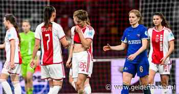 Gemis Sherida Spitse laat zich voelen bij Ajax: ‘Vrouwen tegen meisjes? Dat vind ik een wel héél groot verschil’