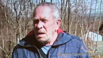 Mann (69) in Bad Feilnbach vermisst - Polizei bittet um Hinweise