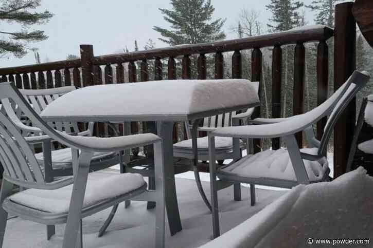 Closed Michigan Ski Resort Eyes Reopening As Spring Storm Arrives
