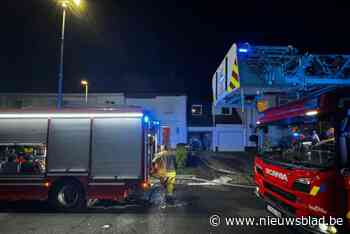 Geen slachtoffers bij uitslaande woningbrand