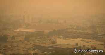 Wildfire smoke means Canada’s air quality worse than U.S., according to report