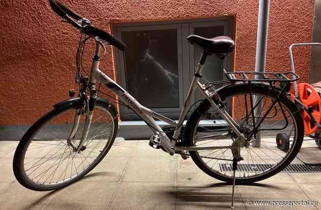 POL-PDNW: Eigentümersuche nach Sicherstellung eines Fahrrades