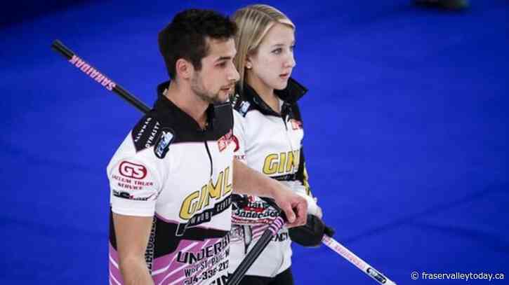 Kadriana and Colton Lott move to 5-0 at Canadian mixed doubles curling championship
