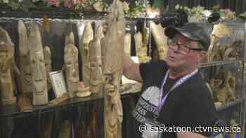 Sask. couple adds personality and character to forgotten driftwood