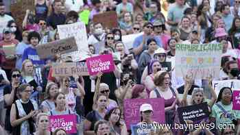 Abortions hit decade-plus high in first full year after Roe overturned, data shows