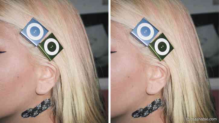 iPod Shuffle hair clips prove the Y2K fashion revival is far from over