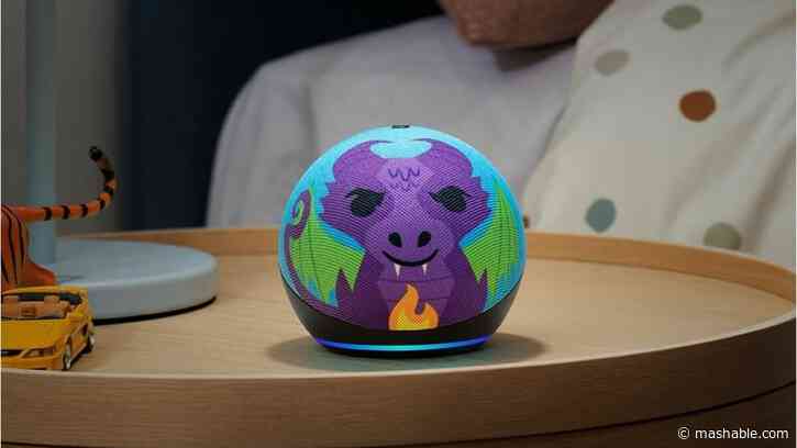 Get an Echo Dot Kids for under $40 and make story time even more special