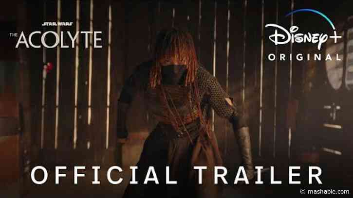 'The Acolyte' trailer: The Jedi face a growing threat