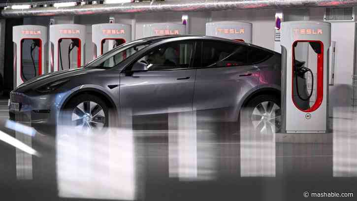 Tesla Autopark is getting a new name, and it's very LOTR