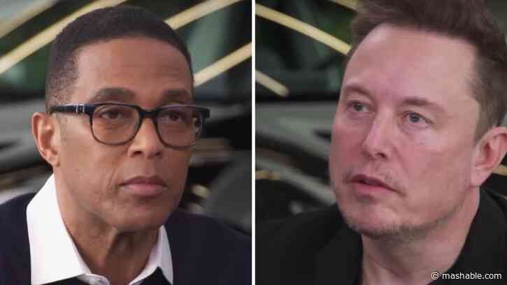 Watch the Elon Musk interview that probably ended Don Lemon's partnership with Twitter/X