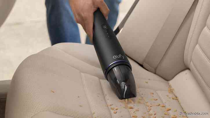Demolish dust bunnies with up to 55% off eufy vacuums