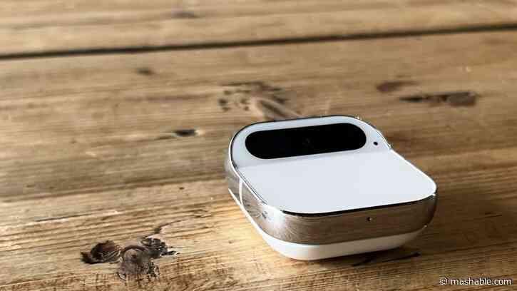 First impressions of Humane's Ai Pin: A very out-of-hand proof of concept