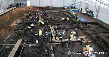 This Was Village Life in Britain 3,000 Years Ago