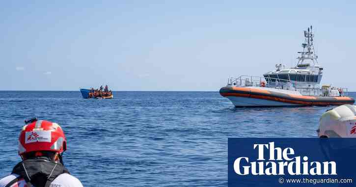 Libya coastguard accused of hampering attempt to save more than 170 people