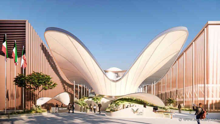 LAVA Unveils Winged Design for Kuwait’s Pavilion at World Expo Osaka 2025