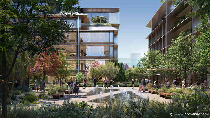 Foster + Partners Begins Construction on "The Grid" Office Development in Athens, Greece