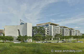 Surbana Jurong Campus / Safdie Architects