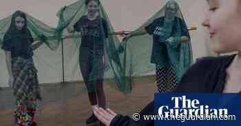 Actors From The Bombed-Out Theatre In Occupied Mariupol Return To The Stage