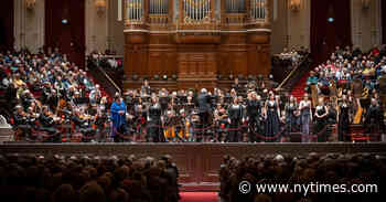 For The First Time, A Full Wagner “Ring” Cycle With Historical Instruments And Singing Practices