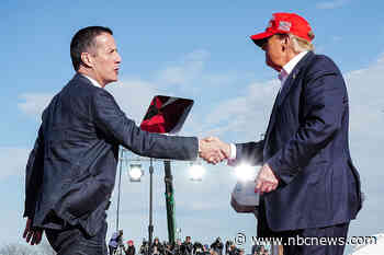 Trump-backed Bernie Moreno wins Ohio’s Republican Senate primary