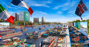 Russian and Belarusian athletes barred from participating in opening ceremonies of Paris Olympics