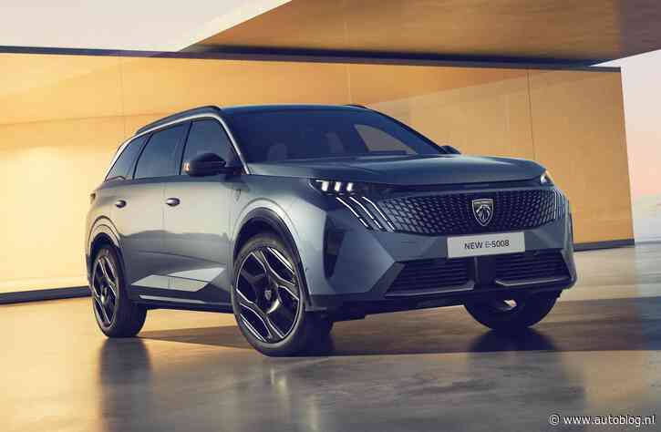 Nieuwe Peugeot e-5008: lekker uitgesproken
