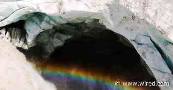 A hidden Arctic cave holds secrets about our past and future