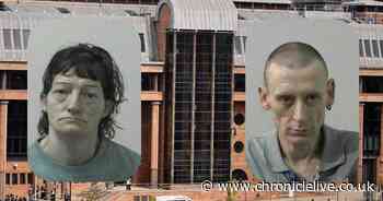 Blyth care home burglars with 200 convictions between them left residents distressed after hour-long raid