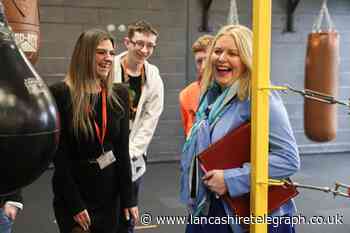 Mims Davies MP visits Blackburn and Darwen Youth Zone
