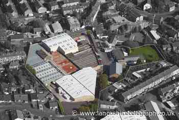 Substation plans for former Barnoldswick industrial site